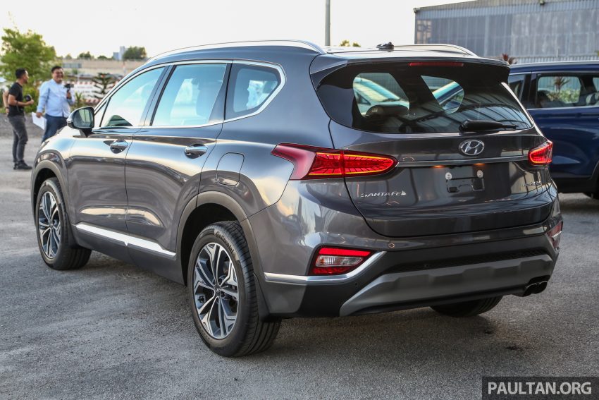 全新第四代 Hyundai Santa Fe 本地正式发布，RM170k起 96181