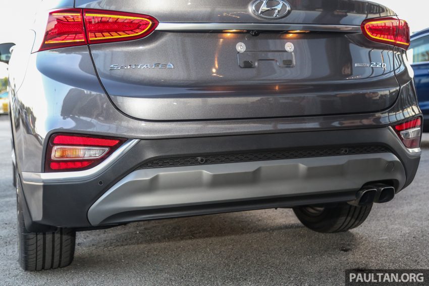 全新第四代 Hyundai Santa Fe 本地正式发布，RM170k起 96199