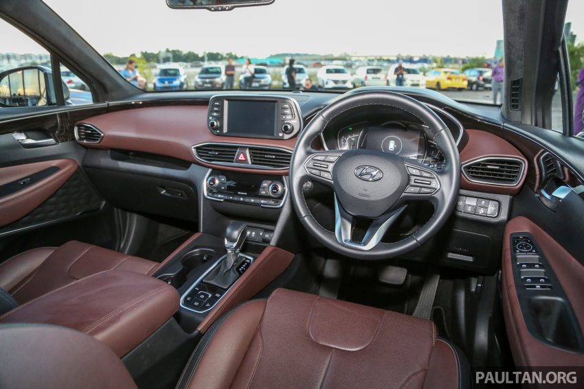 全新第四代 Hyundai Santa Fe 本地正式发布，RM170k起 96220