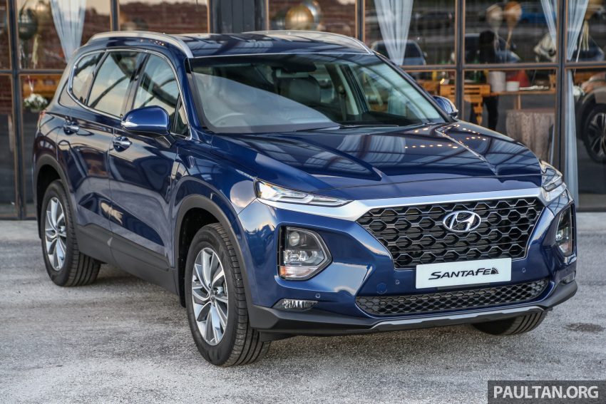 全新第四代 Hyundai Santa Fe 本地正式发布，RM170k起 96241