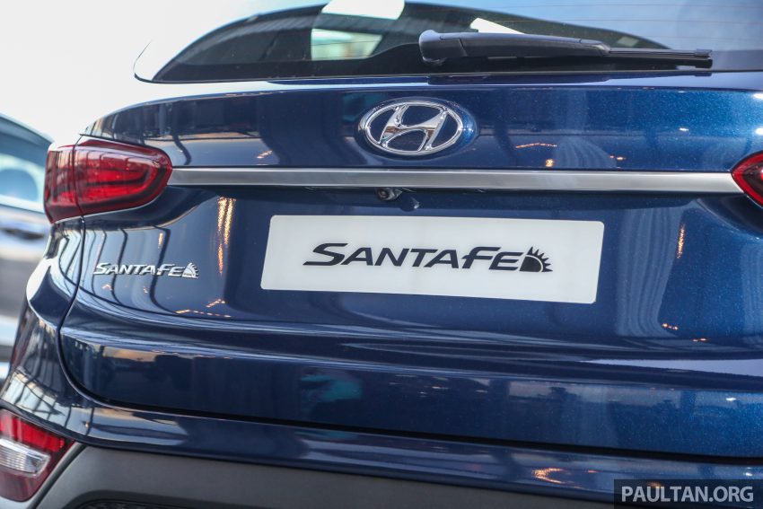 全新第四代 Hyundai Santa Fe 本地正式发布，RM170k起 96261
