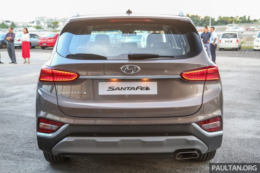 全新第四代 Hyundai Santa Fe 本地正式发布，RM170k起 96303