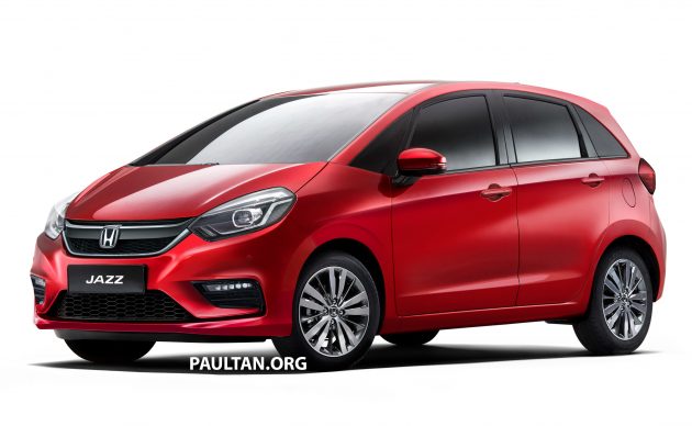 原厂确认，第四代 Honda Jazz 将在东京车展上全球首发