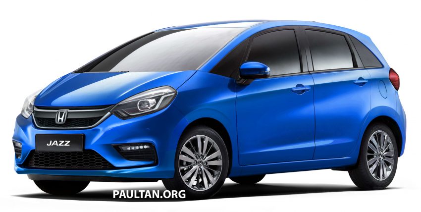 下一代 Honda Jazz 长怎样？PS达人基于谍照绘制假想图 95051