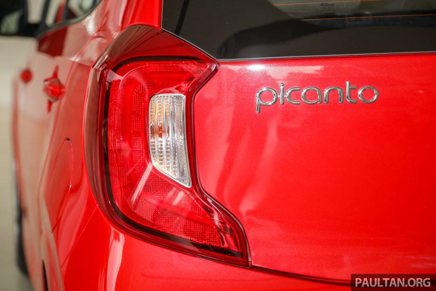 Kia Picanto KX、X-Line 本地即将上市，RM45k和RM58k 95595