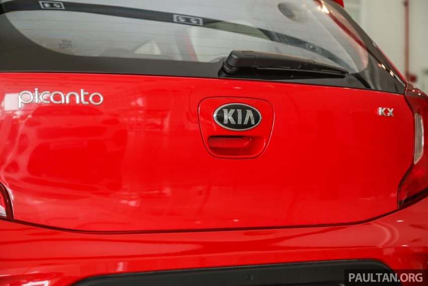 Kia Picanto KX、X-Line 本地即将上市，RM45k和RM58k 95597