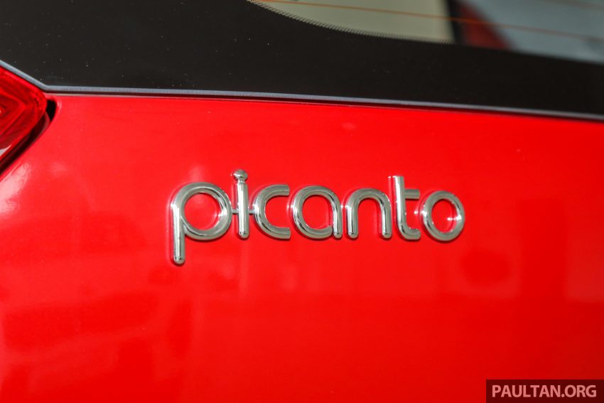 Kia Picanto KX、X-Line 本地即将上市，RM45k和RM58k 95600
