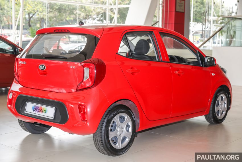 Kia Picanto KX、X-Line 本地即将上市，RM45k和RM58k 95579