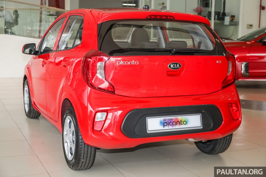 Kia Picanto KX、X-Line 本地即将上市，RM45k和RM58k 95580