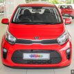 Kia Picanto KX、X-Line 本地即将上市，RM45k和RM58k