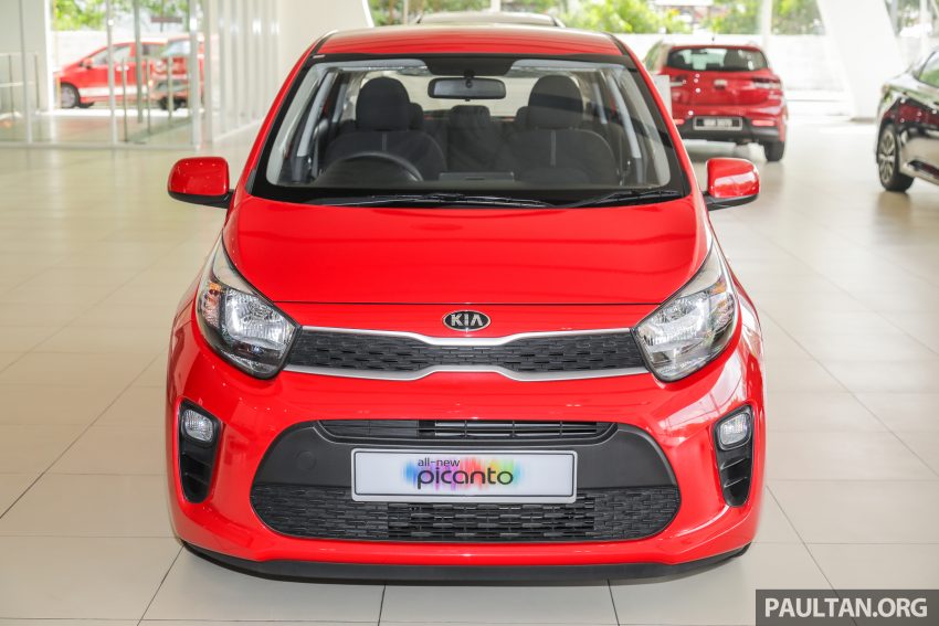 Kia Picanto KX、X-Line 本地即将上市，RM45k和RM58k 95582