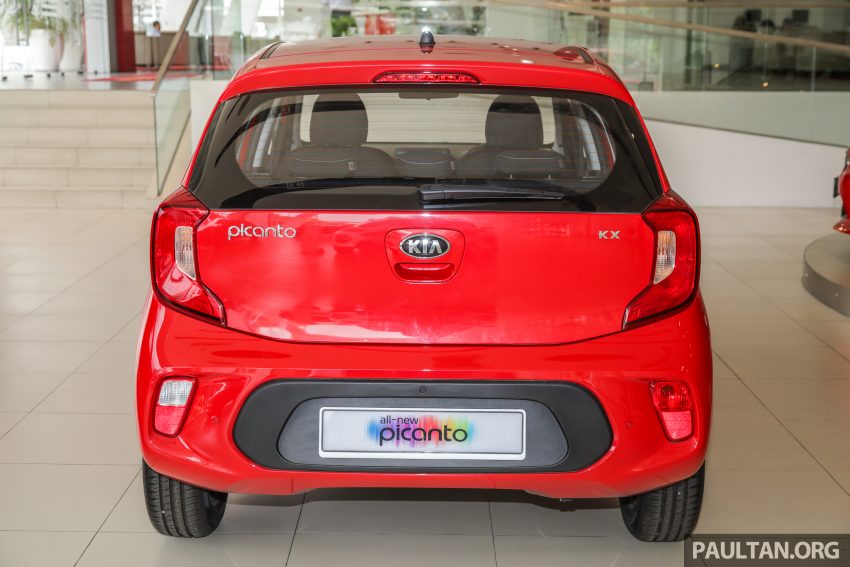 Kia Picanto KX、X-Line 本地即将上市，RM45k和RM58k 95583
