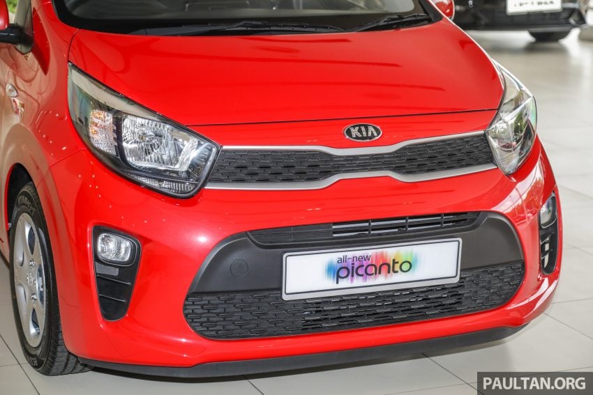Kia Picanto KX、X-Line 本地即将上市，RM45k和RM58k 95584