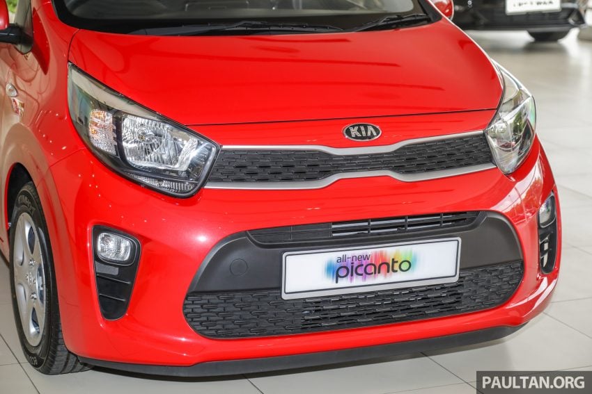 Kia Picanto KX、X-Line 本地即将上市，RM45k和RM58k 95584