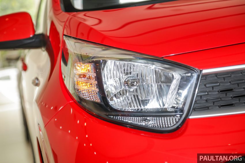 Kia Picanto KX、X-Line 本地即将上市，RM45k和RM58k 95585