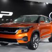 原厂释出设计草绘图，Kia 即将推出全新入门级小型 SUV