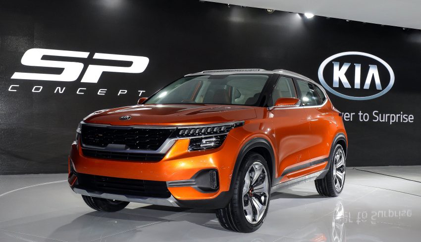 原厂释出设计草绘图，Kia 即将推出全新入门级小型 SUV 95259