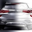 原厂释出设计草绘图，Kia 即将推出全新入门级小型 SUV