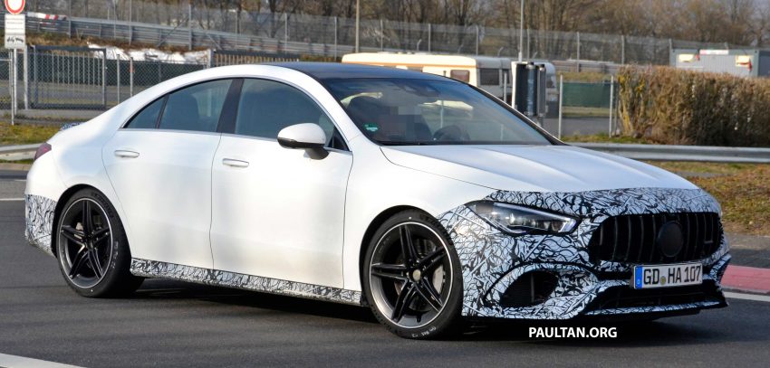 尾部造型曝光，全新 Mercedes-AMG CLA 45 官图泄露 94587