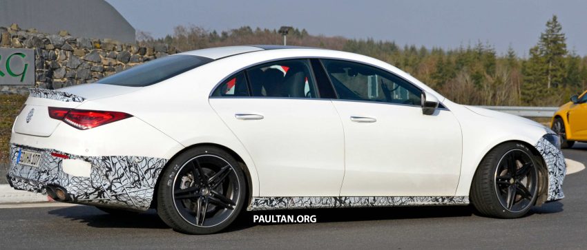 尾部造型曝光，全新 Mercedes-AMG CLA 45 官图泄露 94589