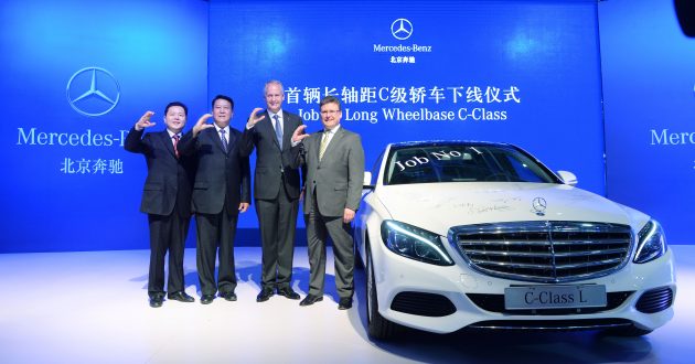 外媒传中国北汽集团计划收购 Daimler AG 4-5% 的股份