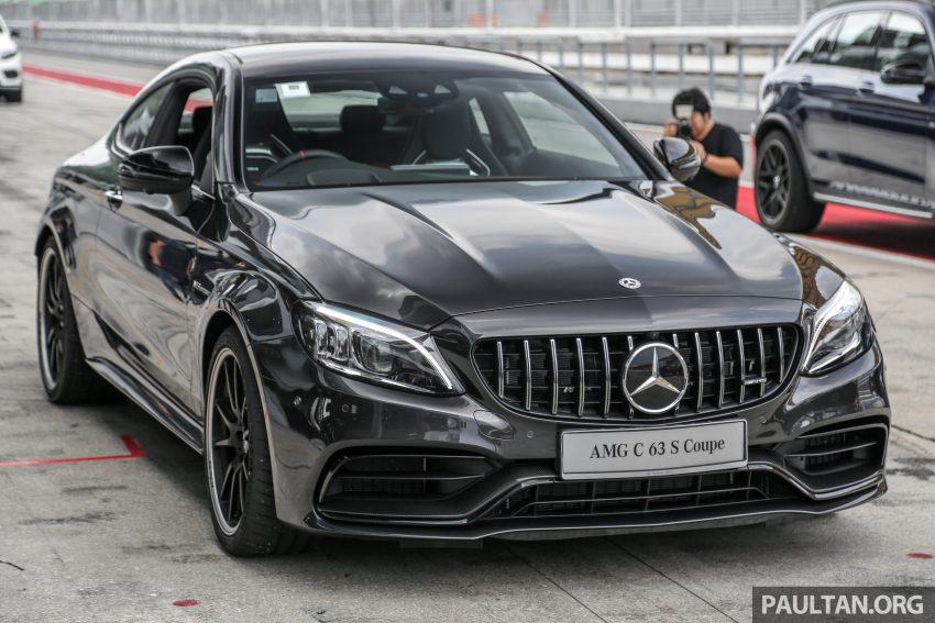 小改款 Mercedes-AMG C 63 S 与 C 63 S Coupe 本地上市 94401