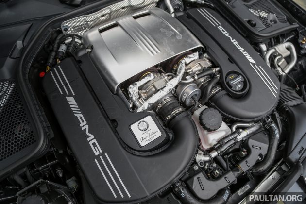 放弃 V8？传下一代 Mercedes-AMG C63 将采用四缸引擎