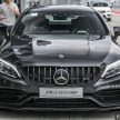 小改款 Mercedes-AMG C 63 S 与 C 63 S Coupe 本地上市