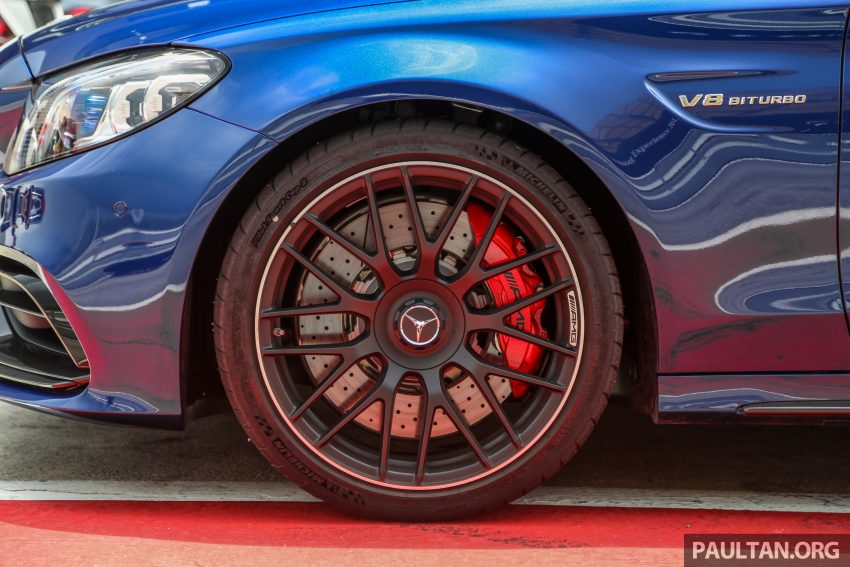 小改款 Mercedes-AMG C 63 S 与 C 63 S Coupe 本地上市 94342