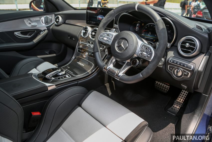 小改款 Mercedes-AMG C 63 S 与 C 63 S Coupe 本地上市 94355