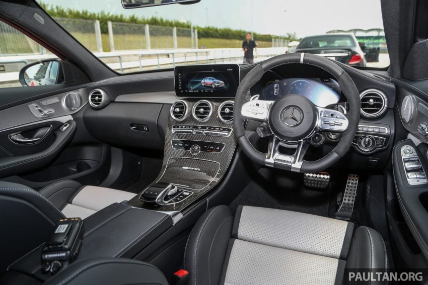 小改款 Mercedes-AMG C 63 S 与 C 63 S Coupe 本地上市 94380