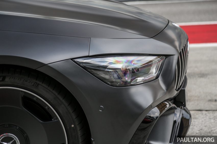 Mercedes-AMG GT 四门版本地开售, 三等级售价110万起 94304