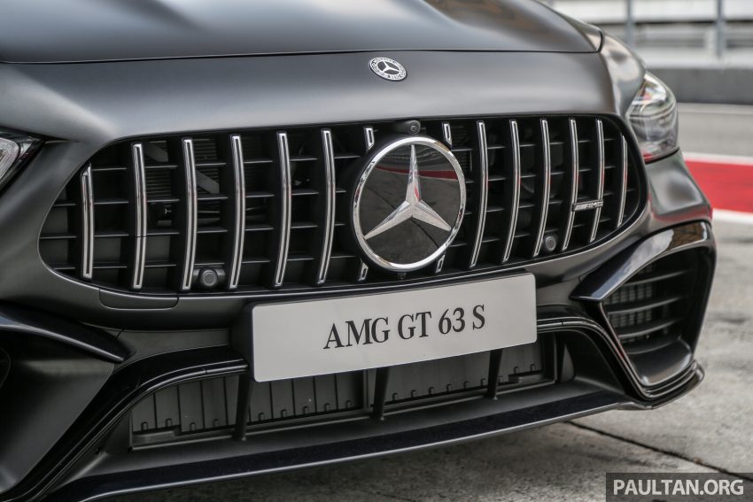 Mercedes-AMG GT 四门版本地开售, 三等级售价110万起 94306