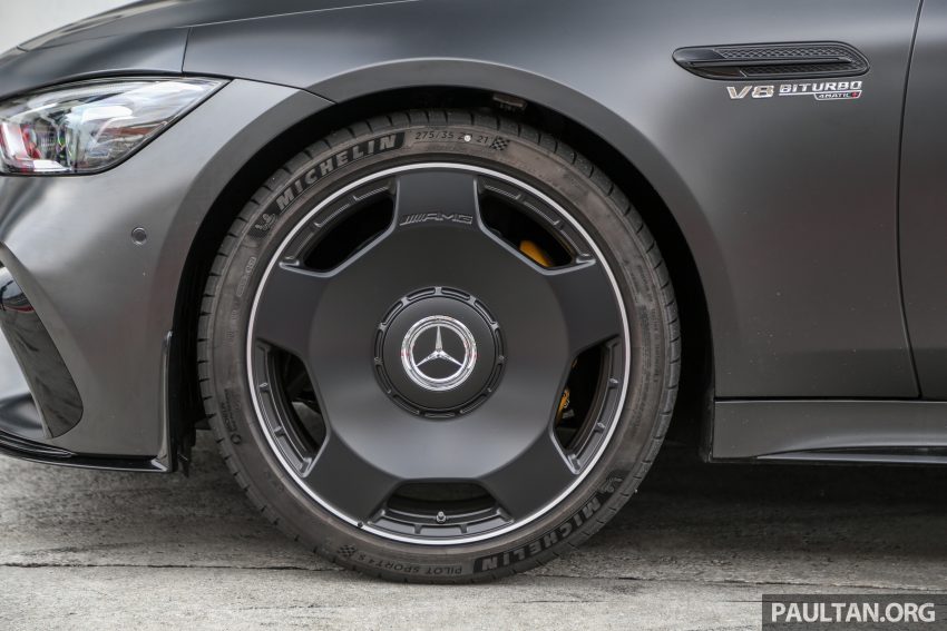Mercedes-AMG GT 四门版本地开售, 三等级售价110万起 94307