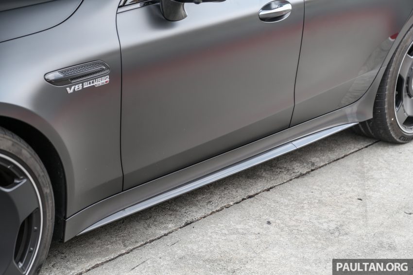 Mercedes-AMG GT 四门版本地开售, 三等级售价110万起 94311