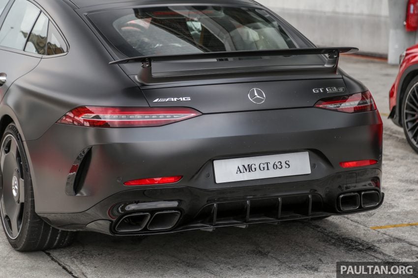 Mercedes-AMG GT 四门版本地开售, 三等级售价110万起 94313