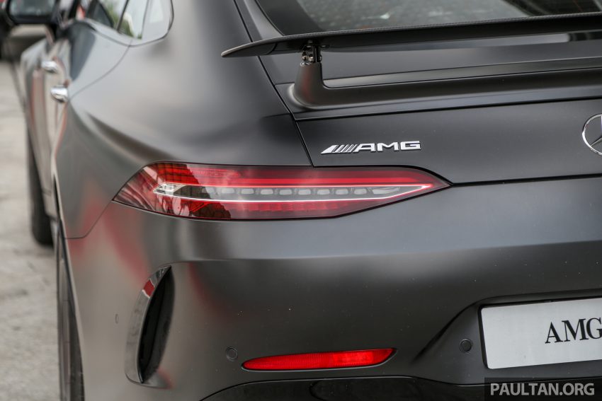 Mercedes-AMG GT 四门版本地开售, 三等级售价110万起 94314