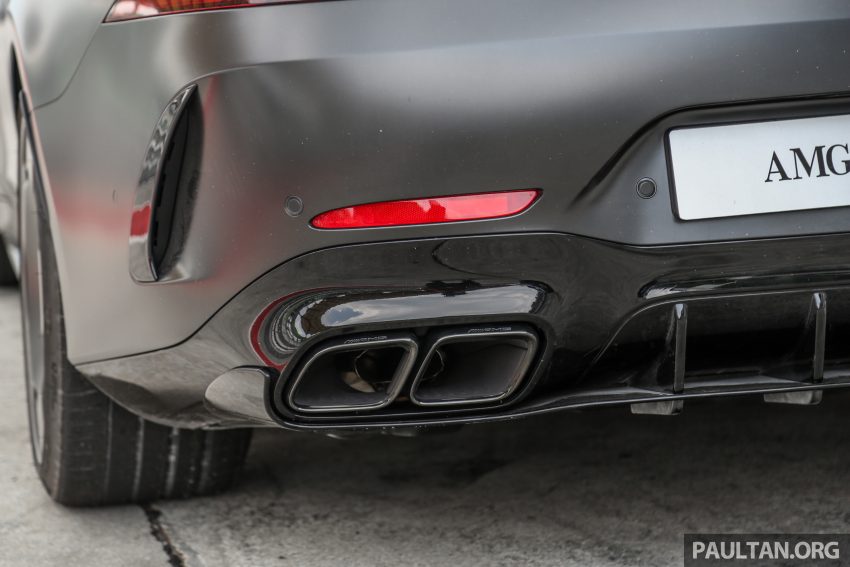 Mercedes-AMG GT 四门版本地开售, 三等级售价110万起 94316