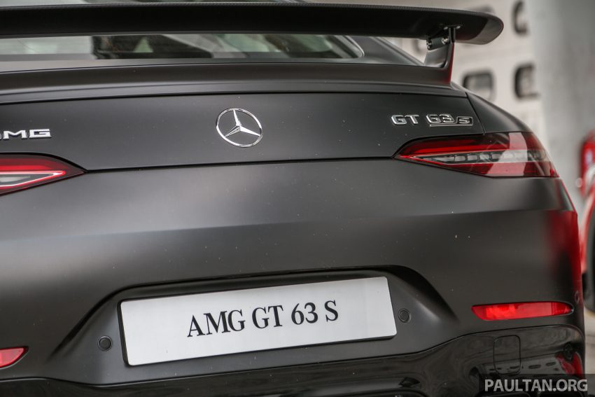 Mercedes-AMG GT 四门版本地开售, 三等级售价110万起 94317