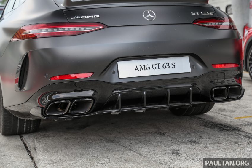 Mercedes-AMG GT 四门版本地开售, 三等级售价110万起 94318