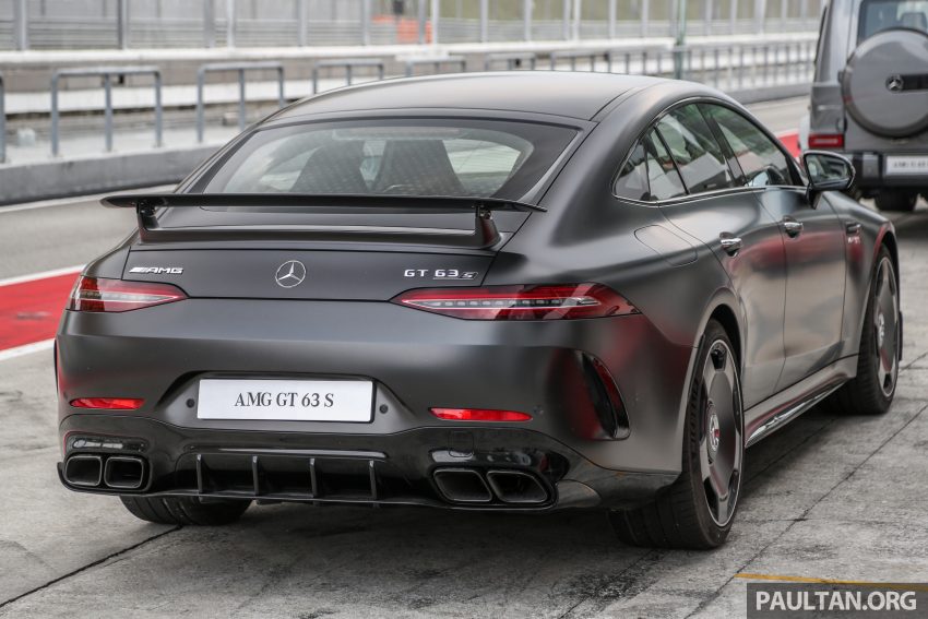 Mercedes-AMG GT 四门版本地开售, 三等级售价110万起 94296