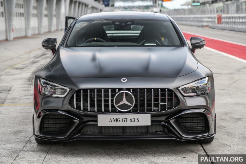 Mercedes-AMG GT 四门版本地开售, 三等级售价110万起 94299