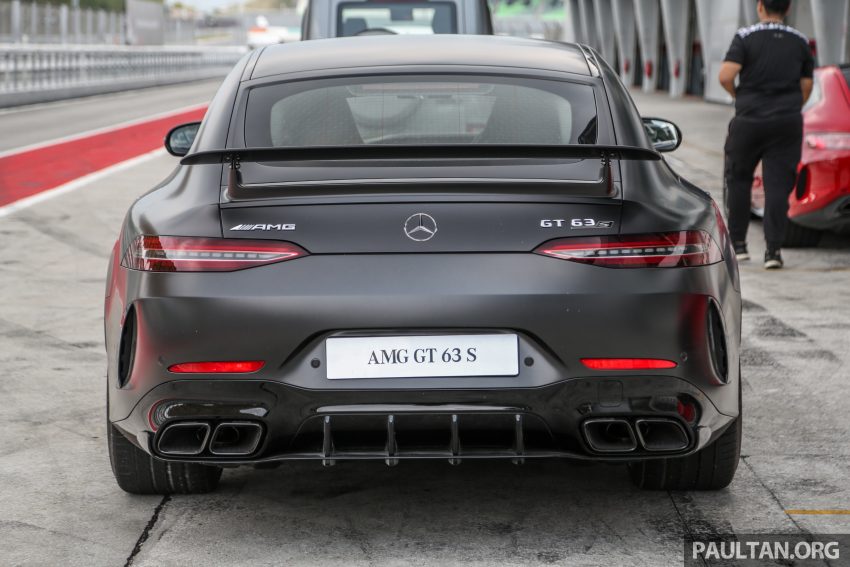 Mercedes-AMG GT 四门版本地开售, 三等级售价110万起 94300
