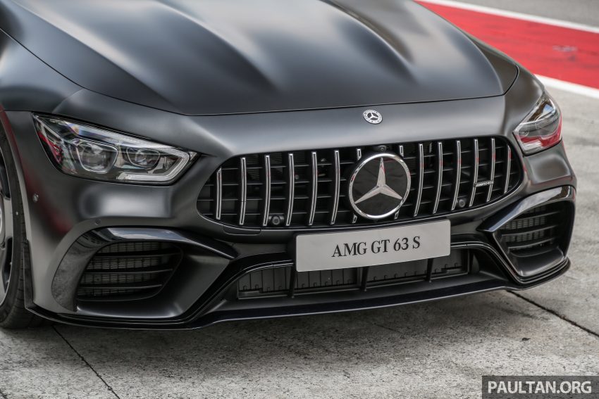 Mercedes-AMG GT 四门版本地开售, 三等级售价110万起 94302