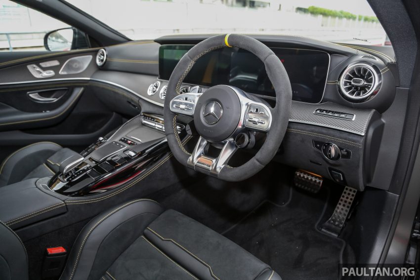 Mercedes-AMG GT 四门版本地开售, 三等级售价110万起 94323