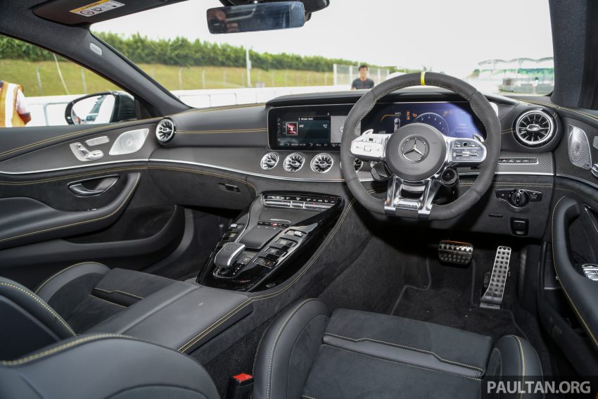 Mercedes-AMG GT 四门版本地开售, 三等级售价110万起 94352
