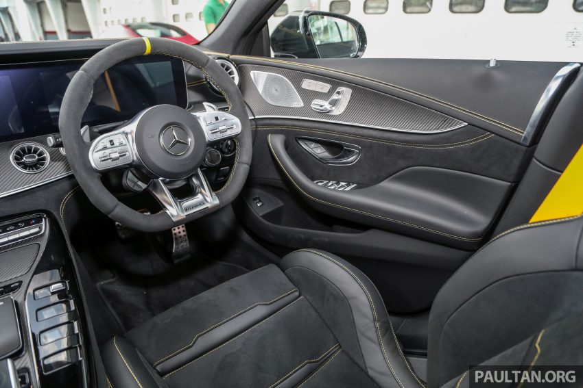 Mercedes-AMG GT 四门版本地开售, 三等级售价110万起 94354
