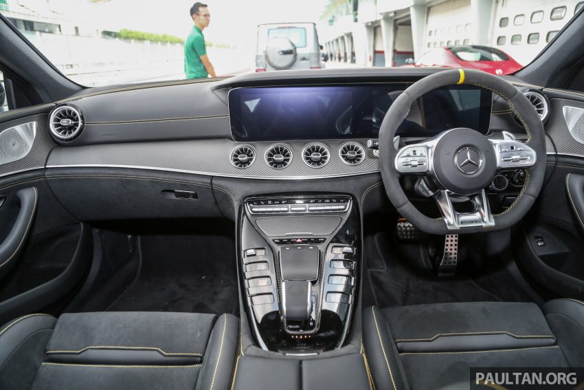 Mercedes-AMG GT 四门版本地开售, 三等级售价110万起 94324