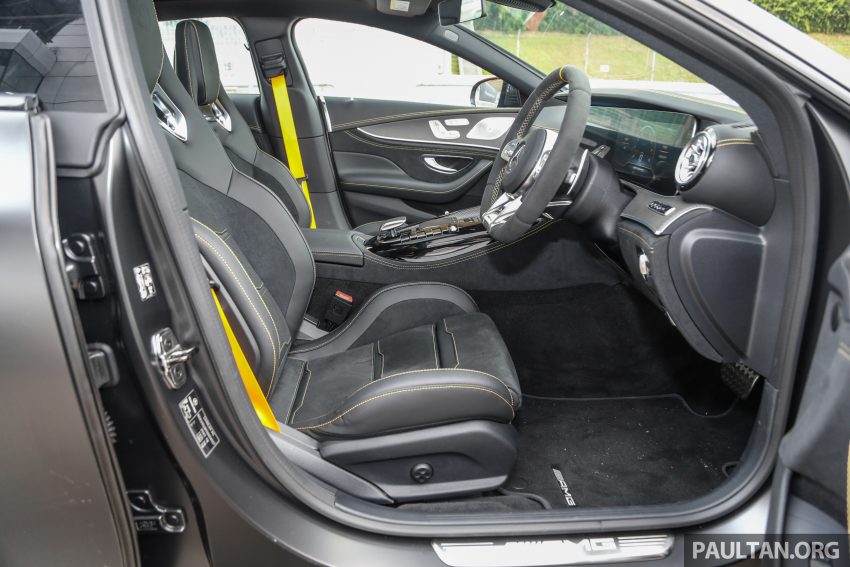 Mercedes-AMG GT 四门版本地开售, 三等级售价110万起 94358