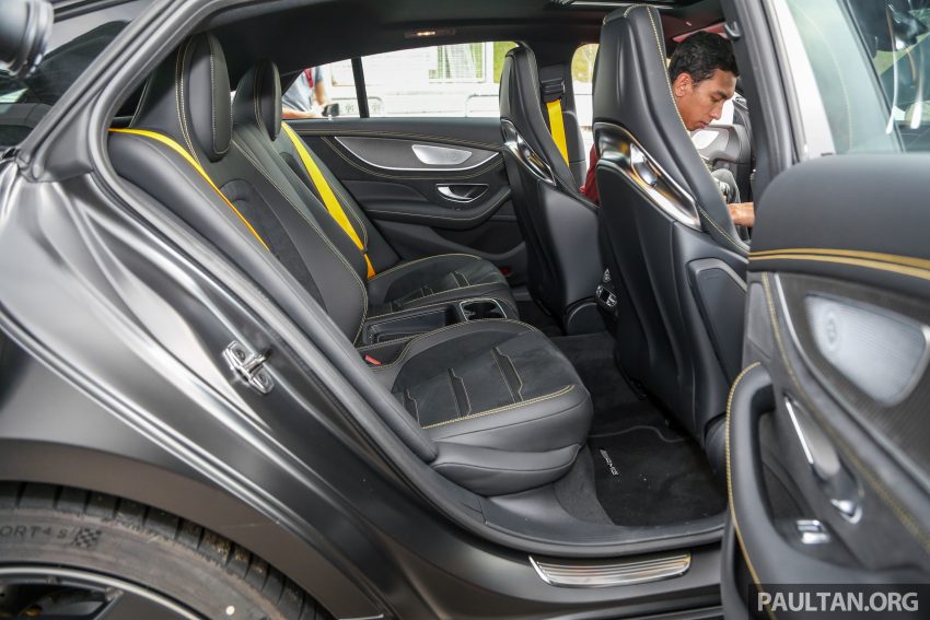 Mercedes-AMG GT 四门版本地开售, 三等级售价110万起 94374